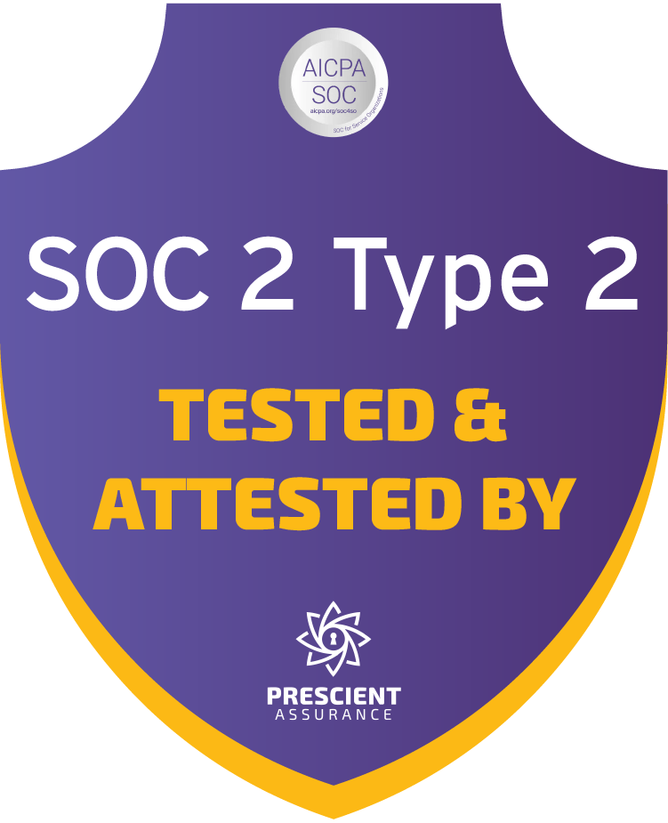 SOC 2 Type II Certified